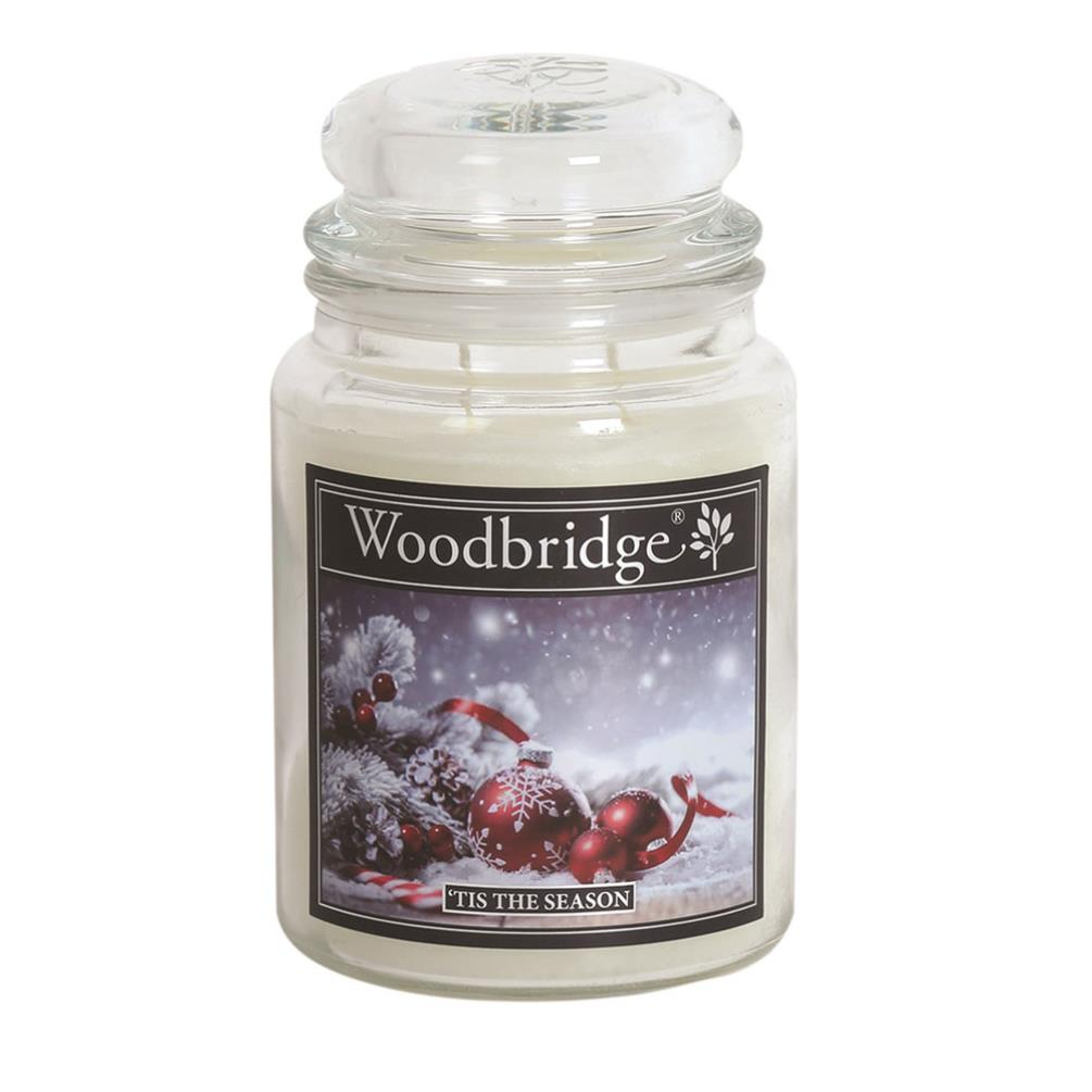 Woodbridge Tis The Season Large Jar Candle £15.29